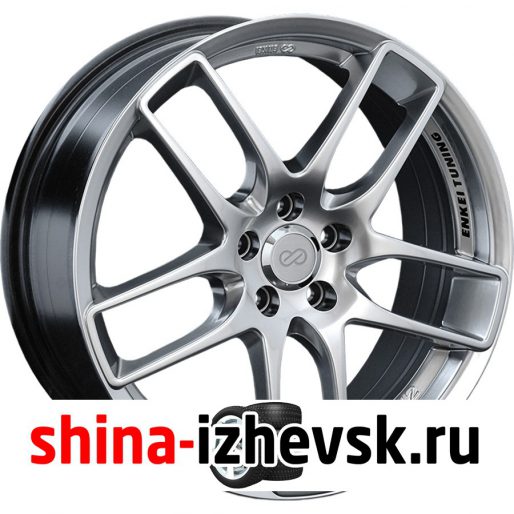 Колесный диск Enkei SC12 7xR17 5×112 ET42 DIA57.1 насыщенный серебристый в Ижевске